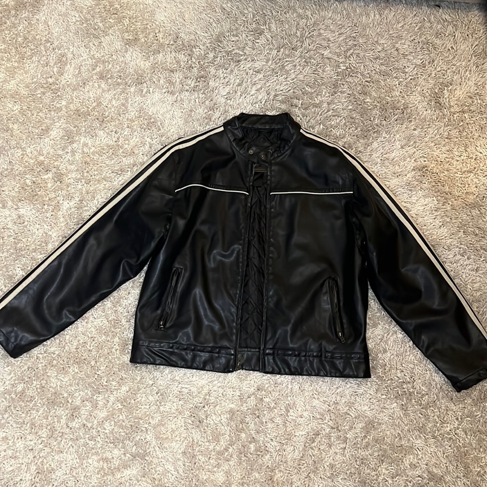 Arizona Jean Company vintage leather jacket